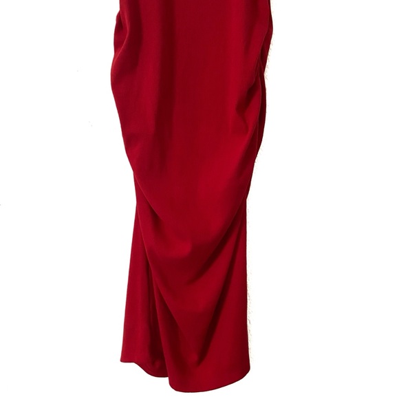 NWT a new day Red Maxi Dress Size Medium - Picture 4 of 7